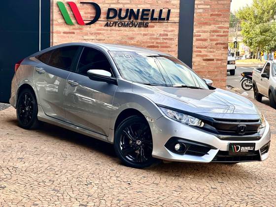HONDA CIVIC 2.0 16V FLEXONE EXL 4P CVT HONDA CIVIC 2.0 16V FLEXONE EXL 4P CVT